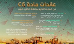 تحقيق: قوى العدوان تنهب 267 مليار ريال من عائدات مادة C5 المنتج في مأرب